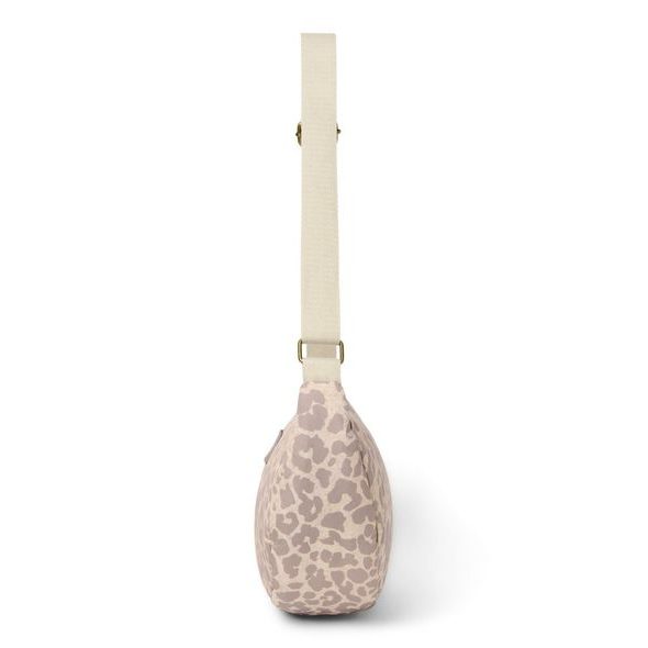 STUDIO NOOS PUFFY ADULT FANNY KABELKA CREAM LEOPARD - ORGANIZÉRY A KOŠÍKY - KOČÁRKY A PŘÍSLUŠENSTVÍ