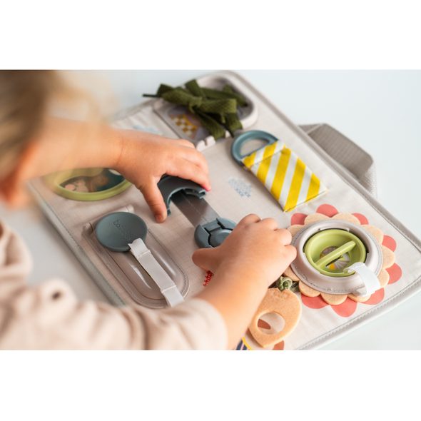 TAF TOYS HRACÍ PULT S AKTIVITAMI - AKTIVNÍ HRAČKY - PRO DĚTI