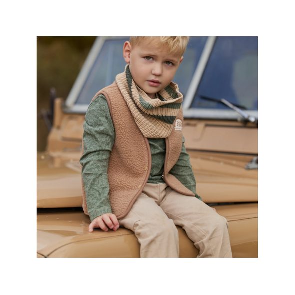 LITTLE DUTCH KALHOTY WARM TAUPE VEL. 92 - KALHOTKY A TEPLÁČKY - PRO DĚTI