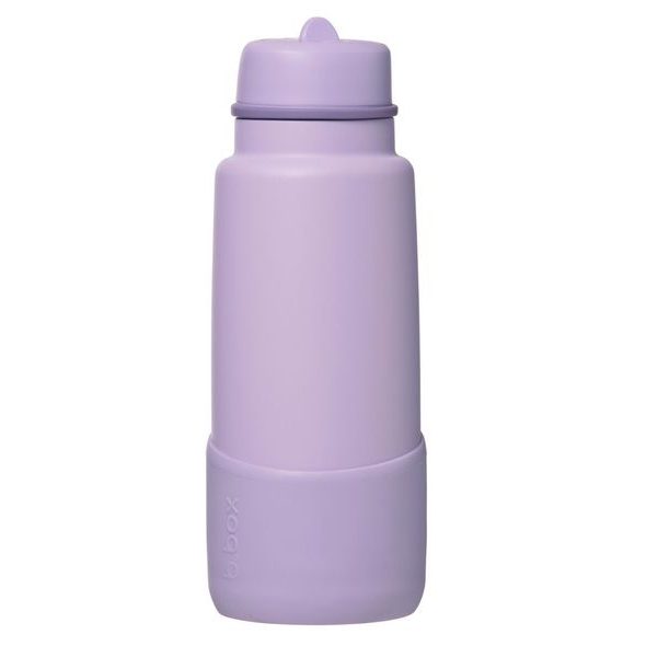 B.BOX SILIKONOVÝ CHRÁNIČ PRO TERMOLÁHEV 1L - LILAC LOVE - TERMOOBALY A TERMOSKY - KRMENÍ