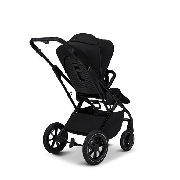 MOON PIÚ BLACK CHROME - ONYX - DVOJKOMBINACE - KOČÁRKY A PŘÍSLUŠENSTVÍ