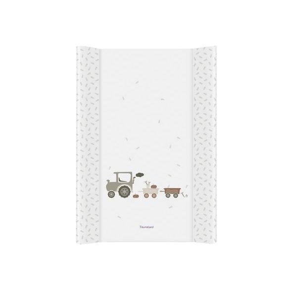 TRÄUMELAND PŘEBALOVACÍ PODLOŽKA LITTLE FARM GRÜN 50 X 70 CM - PŘEBALOVACÍ PODLOŽKY - PŘEBALOVÁNÍ