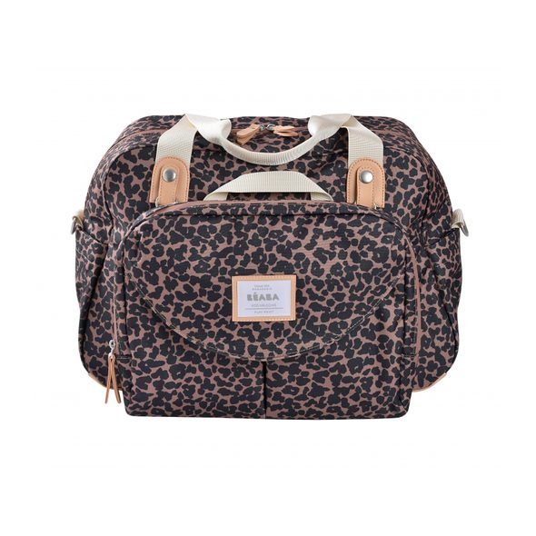 BEABA PŘEBALOVACÍ TAŠKA GENEVA LEOPARD - PŘEBALOVACÍ TAŠKY - KOČÁRKY A PŘÍSLUŠENSTVÍ
