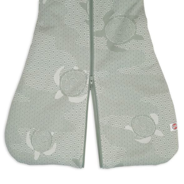 LODGER SPACÍ PYTEL S RUKÁVY MATCHA SILK VEL. 50/62 - SPACÍ PYTLE - SPINKÁNÍ