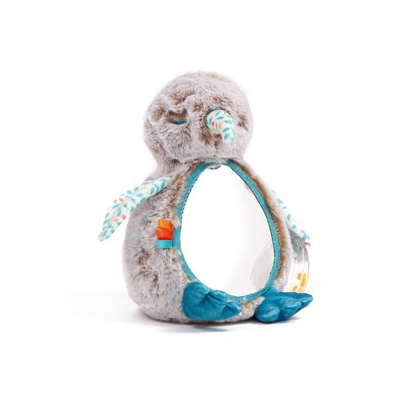 LUDI PLYŠOVÝ KIWI SE ZRCÁTKEM - PLYŠOVÁ ZVÍŘATA - PRO DĚTI