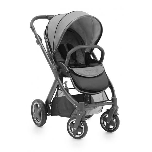 OYSTER2 CITY GREY SPECIÁLNÍ EDICE - SPORTOVNÍ KOČÁRKY - KOČÁRKY A PŘÍSLUŠENSTVÍ