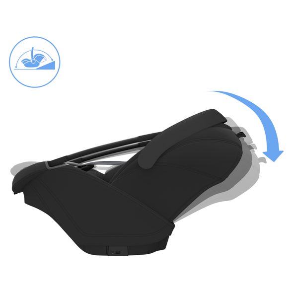 MAXI-COSI CORAL SLIDE PRO AUTOSEDAČKA ONYX BLACK - AUTOSEDAČKY 0-13KG - AUTOSEDAČKY A PŘÍSLUŠENSTVÍ