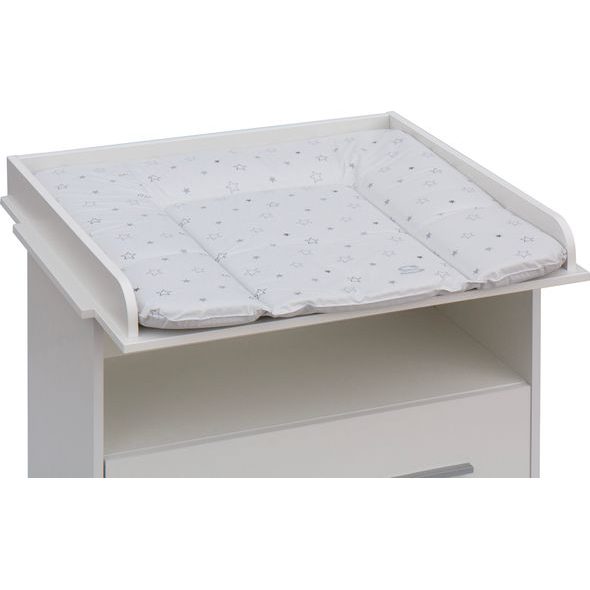 SCARLETT PŘEBALOVACÍ KOMODA SCARLETT (LAMINÁT) BÍLÁ - PŘEBALOVACÍ KOMODY - PŘEBALOVÁNÍ