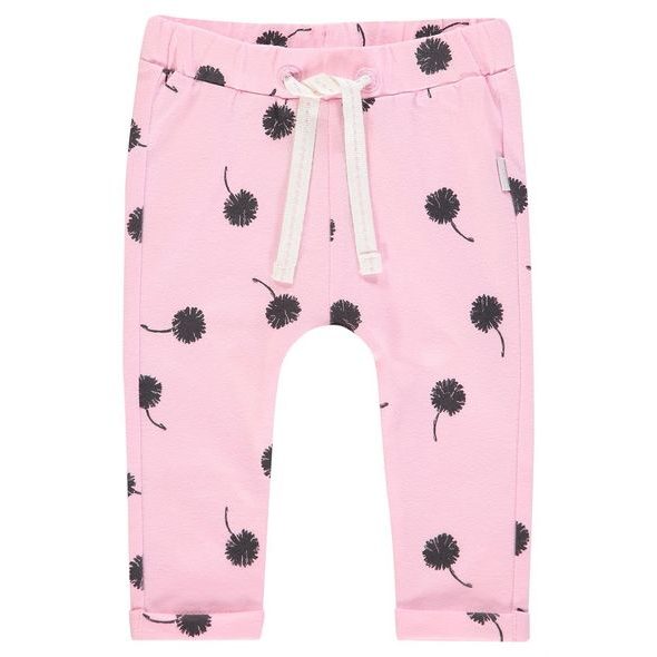 NOPPIES TROUSERS PALMYRA PINK MIST - KALHOTKY A TEPLÁČKY - PRO DĚTI