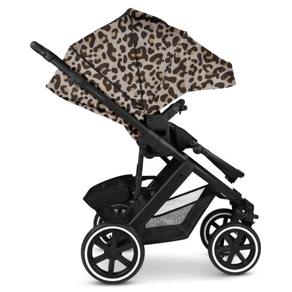 ABC DESIGN KOČÁREK SALSA 5 AIR LEO+ ADAPTÉR PRO AUTOSEDAČKU ZDARMA - DVOJKOMBINACE - KOČÁRKY A PŘÍSLUŠENSTVÍ