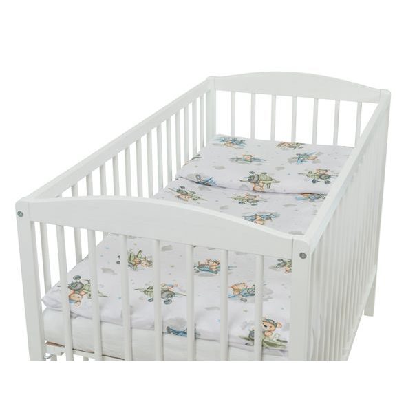 TOMI POVLEČENÍ K2 TISK - POVLEČENÍ DO POSTÝLKY - SPINKÁNÍ