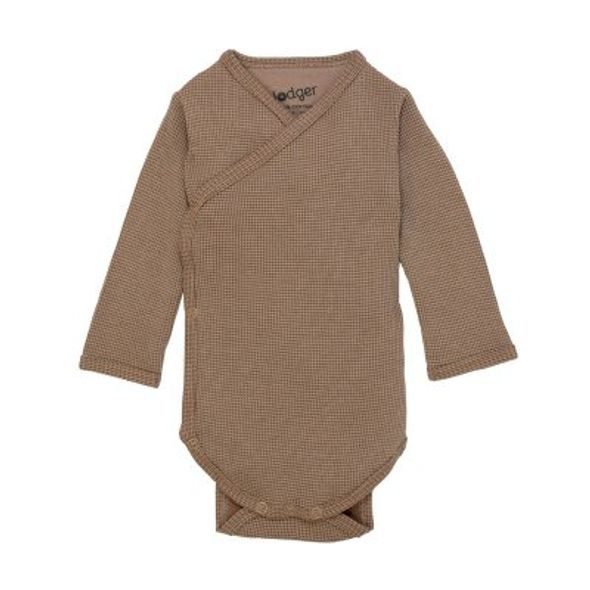 LODGER ROMPER LONG SLEEVES CIUMBELLE BEIGE VEL. 68 - BODY - PRO DĚTI