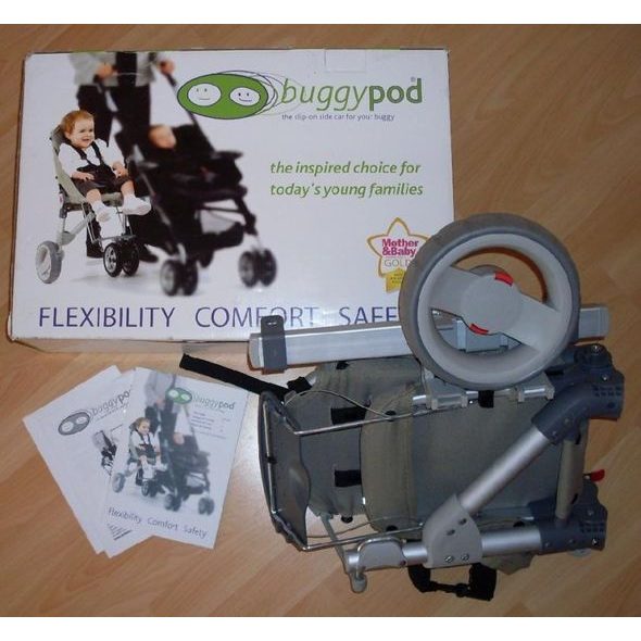 BUGGYPOD SMORPH2 PŘÍDAVNÉ SEDÁTKO PRO DRUHÉ DÍTĚ - STUPÁTKA ZA KOČÁREK - KOČÁRKY A PŘÍSLUŠENSTVÍ