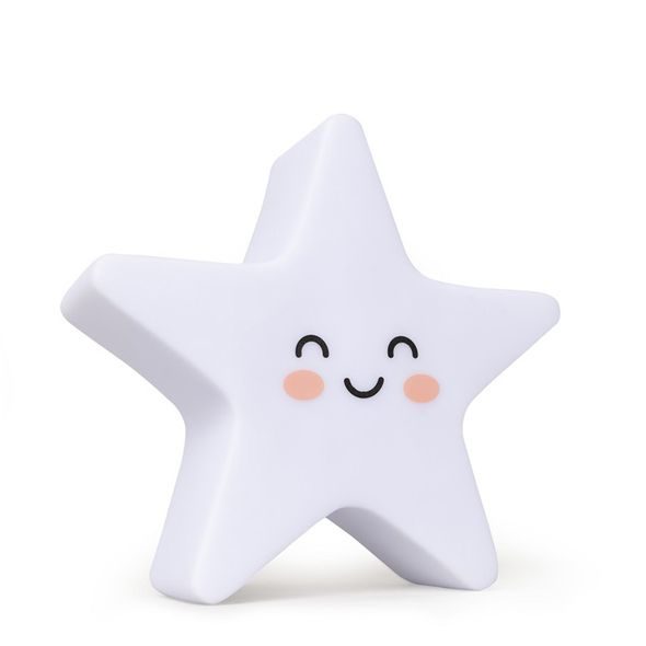 INTERBABY SET DEKA MĚKKÁ KULIČKY 80X110 + LAMPIČKA HVĚZDA - RŮŽOVÁ - DĚTSKÉ DEKY PRO MIMINKA - SPINKÁNÍ