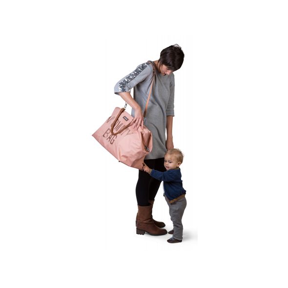 CHILDHOME PŘEBALOVACÍ TAŠKA MOMMY BAG PINK - PŘEBALOVACÍ TAŠKY - KOČÁRKY A PŘÍSLUŠENSTVÍ