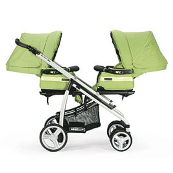 BEBECAR PODVOZEK VECTOR DUO - PODVOZKY - KOČÁRKY A PŘÍSLUŠENSTVÍ