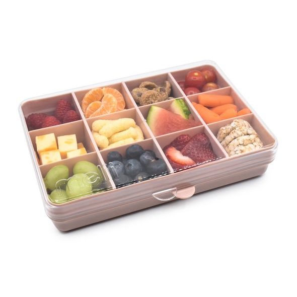MELII SNACKLE BOX KRABIČKA NA SVAČINU 1368 ML - RŮŽOVÁ - KRABIČKY NA SVAČINU - KRMENÍ