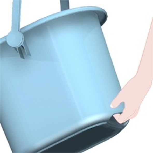 BEBE JOU KYBLÍK NA PLENY S VÍKEM - KYBLÍKY NA POUŽITÉ PLENY - PŘEBALOVÁNÍ