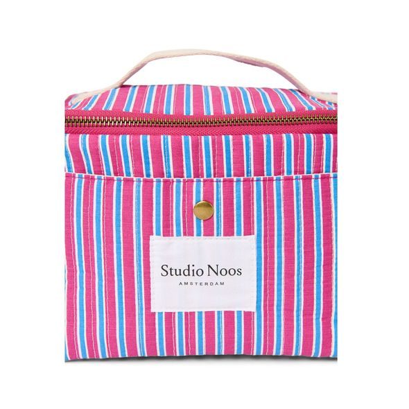 STUDIO NOOS POPLIN COLLER BAG CHLADÍCÍ TAŠKA RASPBERRY STRIPED - DOPLŇKY - PRO MAMINKY