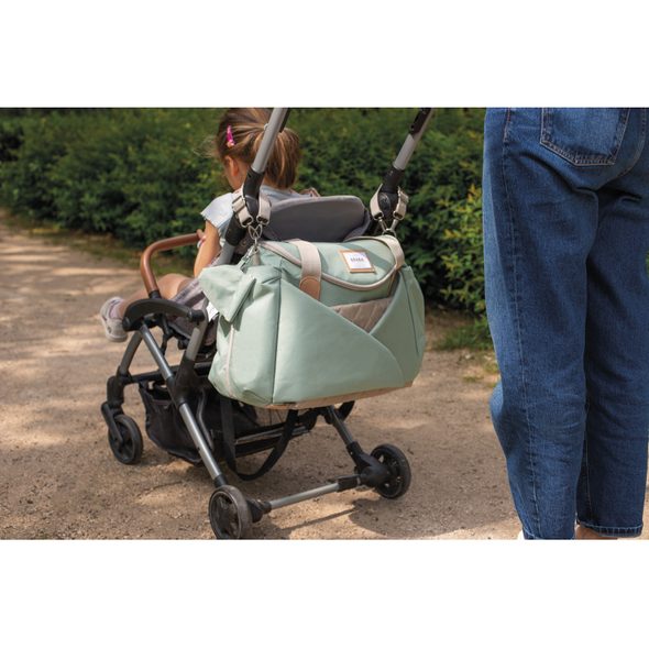 BEABA PŘEBALOVACÍ TAŠKA SYDNEY SAGE GREEN - PŘEBALOVACÍ TAŠKY - KOČÁRKY A PŘÍSLUŠENSTVÍ