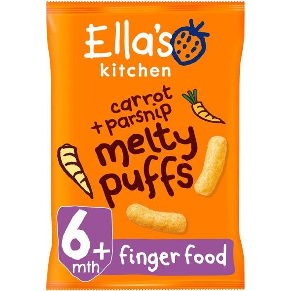 ELLA'S KITCHEN BIO KŘUPKY MRKEV A PASTINÁK (20 G) - TYČINKY/SUŠENKY - KRMENÍ