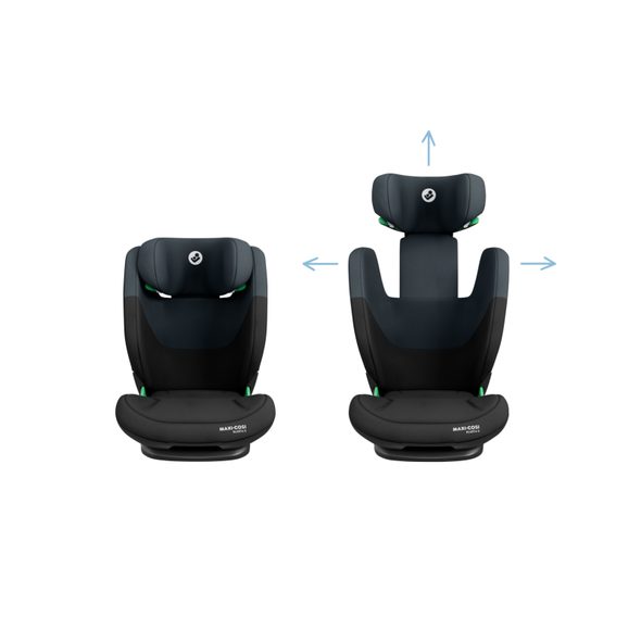 MAXI-COSI RODIFIX S I-SIZE AUTOSEDAČKA TONAL BLACK - AUTOSEDAČKY 15-36KG - AUTOSEDAČKY A PŘÍSLUŠENSTVÍ