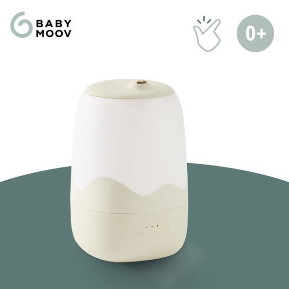 BABYMOOV ZVLHČOVAČ VZDUCHU WAVE - ZVLHČOVAČE A ČISTIČKY VZDUCHU - SPINKÁNÍ