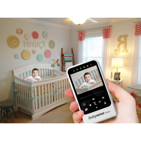 Babysense Video Baby Monitor V43 - Babysense - Elektronické