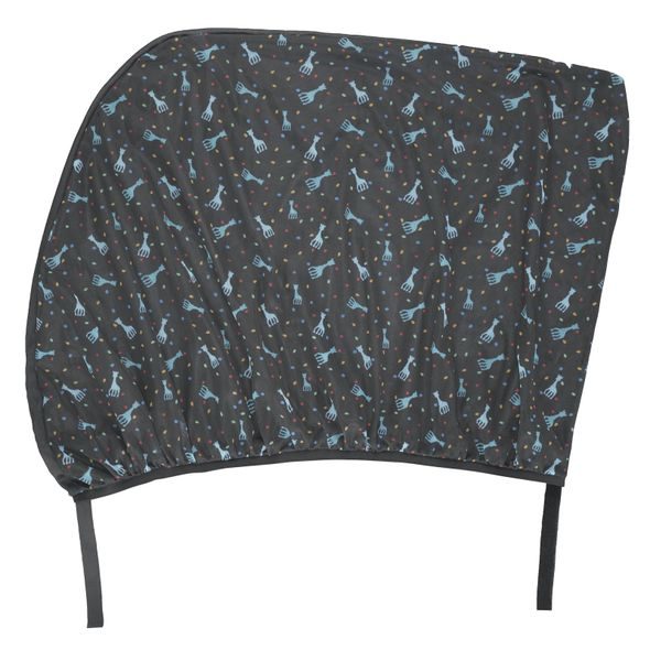 VULLI SADA 2 SLUNEČNÍCH CLON DO AUTA - SLUNEČNÍ ROLETY A CLONY - AUTOSEDAČKY A PŘÍSLUŠENSTVÍ