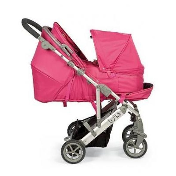 MAMAS&PAPAS LUNA 4WHEELS - SPORTOVNÍ KOČÁRKY - KOČÁRKY A PŘÍSLUŠENSTVÍ