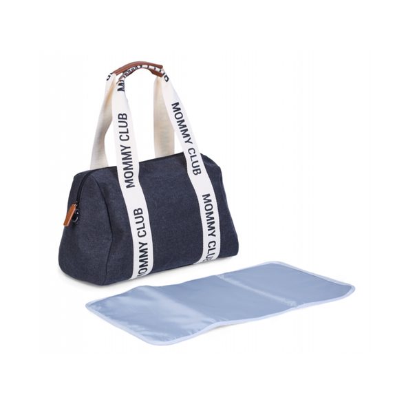 CHILDHOME PŘEBALOVACÍ TAŠKA MOMMY CLUB SIGNATURE CANVAS BLACK - PŘEBALOVACÍ TAŠKY - KOČÁRKY A PŘÍSLUŠENSTVÍ