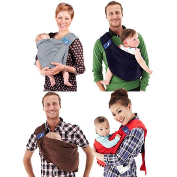 BABASLING NOSÍTKO OD 2 DO 15 KG - KLOKANKY A ŠÁTKY - NOŠENÍ & SPORT