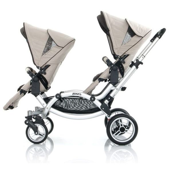 ABC DESIGN ZOOM 2011 - KOČÁRKY PRO DVOJČATA - KOČÁRKY A PŘÍSLUŠENSTVÍ