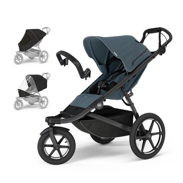 THULE SPORTOVNÍ SADA 4V1 URBAN GLIDE 3 + PŘÍSLUŠENSTVÍ 2026 - SPORTOVNÍ KOČÁRKY - KOČÁRKY A PŘÍSLUŠENSTVÍ