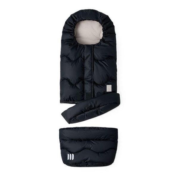 LEOKID FUSAK TRANSFORMER BLACK COAL NEW - FUSAKY DO KOČÁRKU - KOČÁRKY A PŘÍSLUŠENSTVÍ