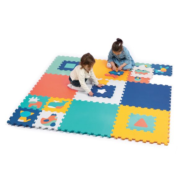 LUDI PUZZLE PĚNOVÉ 180X180CM JUMBO XXL - PUZZLE - PRO DĚTI