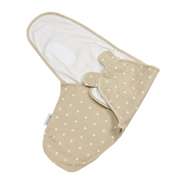 MEYCO ZAVINOVAČKA 0-3 M - SWEET HEART SAND/SOFT SAND - ZAVINOVAČKY - SPINKÁNÍ