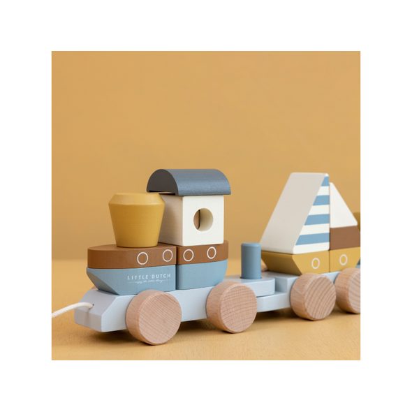 LITTLE DUTCH VLÁČEK - NÁMOŘNICKÝ ZÁLIV - VLÁČKY - PRO DĚTI
