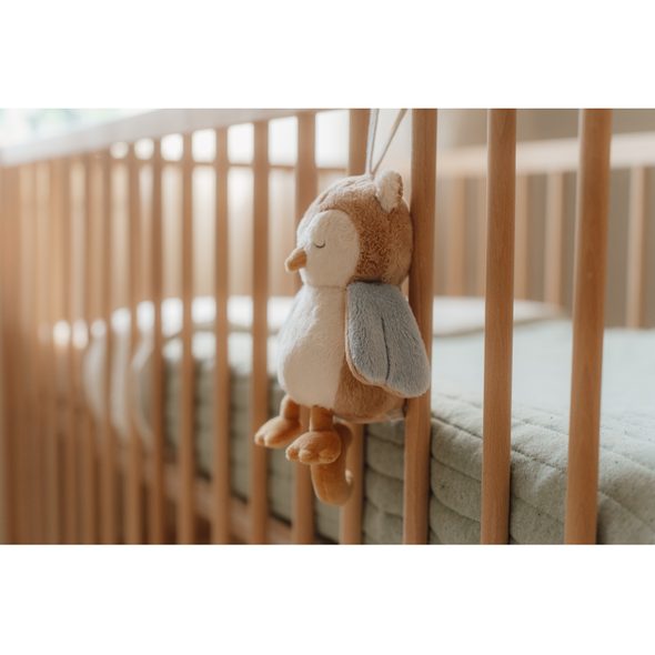 LITTLE DUTCH HUDEBNÍ SOVA FOREST FRIENDS - HRAČKY K ZAVĚŠENÍ - PRO DĚTI