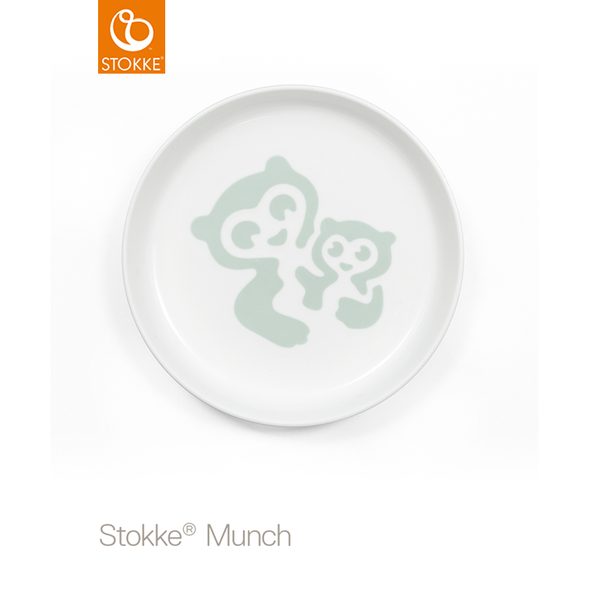 STOKKE® JÍDELNÍ SADA MUNCH ESSENTIAL SOFT MINT - VÝHODNÉ SADY - KRMENÍ