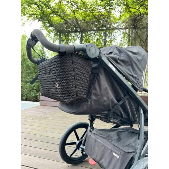 PINKIE ORGANIZÉR SMALL BLACK COMB NA THULE - ORGANIZÉRY A KOŠÍKY - KOČÁRKY A PŘÍSLUŠENSTVÍ