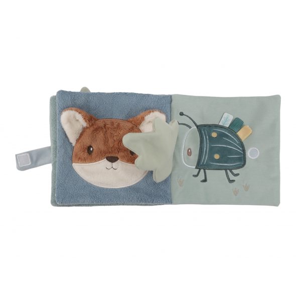 LITTLE DUTCH TEXTILNÍ KNÍŽKA S AKTIVITAMI FOREST FRIENDS - KNÍŽKY PRO NEJMENŠÍ - PRO DĚTI