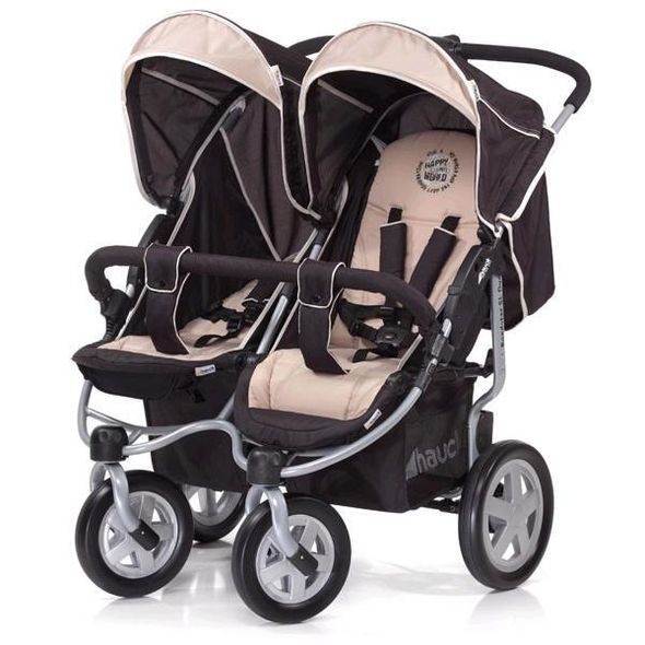 HAUCK ROADSTER DUO SL KOČÁREK PRO DVOJČATA 2010 ! - KOČÁRKY PRO DVOJČATA - KOČÁRKY A PŘÍSLUŠENSTVÍ