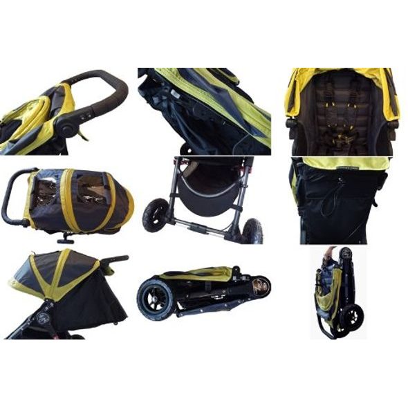 BABY JOGGER CITY MINI GT - SPORTOVNÍ KOČÁRKY - KOČÁRKY A PŘÍSLUŠENSTVÍ