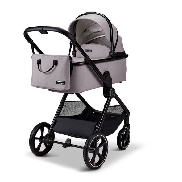 MOON AURA - MAXI STONE MELANGE - KOMBINACE S PŘÍSLUŠENSTVÍM - KOČÁRKY A PŘÍSLUŠENSTVÍ