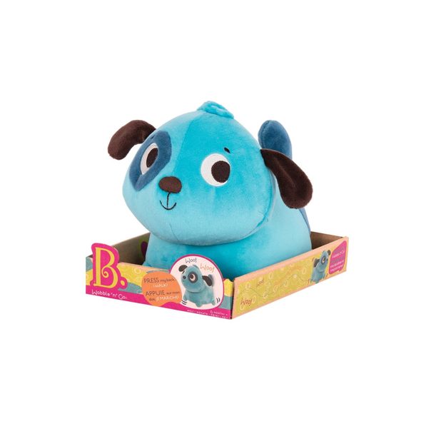 B-TOYS CHODÍCÍ PEJSEK PLYŠOVÝ - PLYŠOVÁ ZVÍŘATA - PRO DĚTI