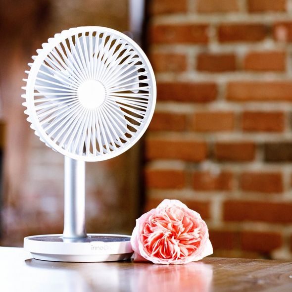 INNOGIO STOLNÍ USB VENTILÁTOR S PODSVÍCENÍM GIO AIR MIDI - ZVLHČOVAČE A ČISTIČKY VZDUCHU - SPINKÁNÍ