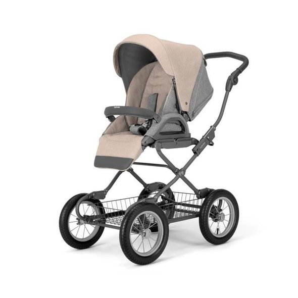 INGLESINA SOFIA DUO 2022 BERMUDA BEIGE S PODVOZKEM BIKE - DVOJKOMBINACE - KOČÁRKY A PŘÍSLUŠENSTVÍ