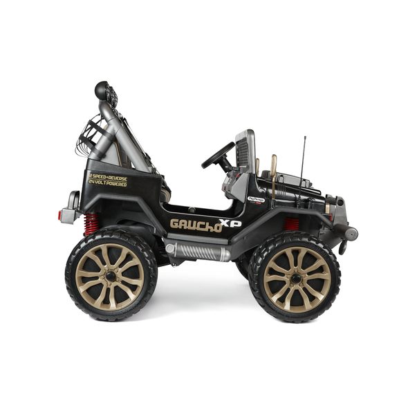 PEG PEREGO GAUCHO XP VOZIDLA 24V - 2 MOTORY - ELEKTRICKÁ VOZÍTKA - PRO DĚTI