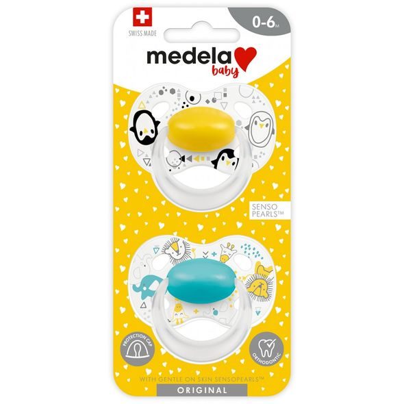 MEDELA BABY UNISEX DUDLÍK 2KS - ŠIDÍTKA A DOPLŇKY - KRMENÍ